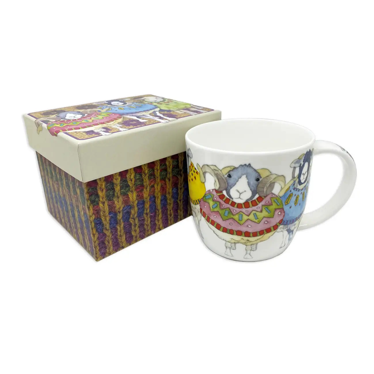 Emma Ball Knitting and Crochet Mugs