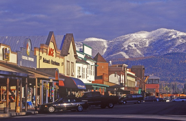 Ride the Rails to Whitefish, Montana - SOLD OUT