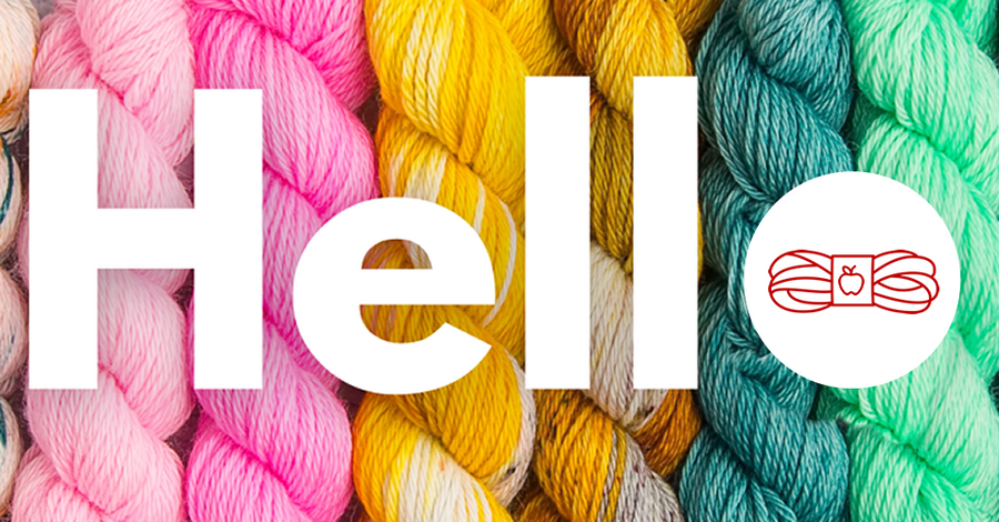 Hello and welcome to Apple Yarns!