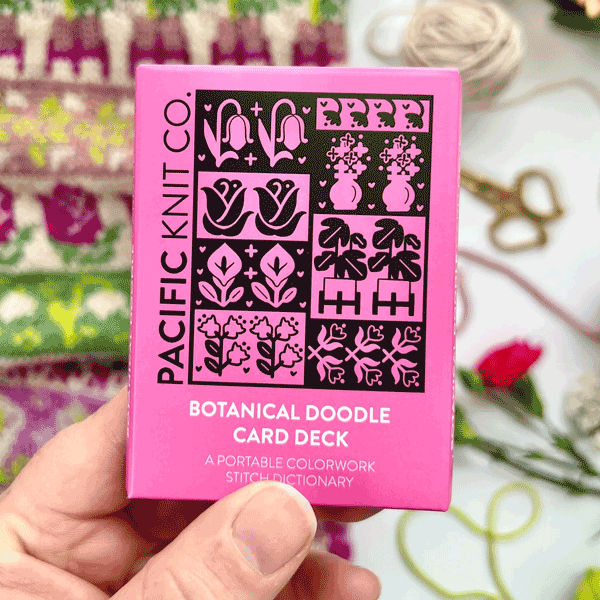 Pacific Knit Co Doodle Cards