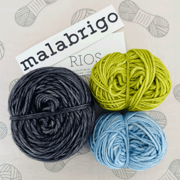 Pickleball Knit Hat kit at Apple Yarns