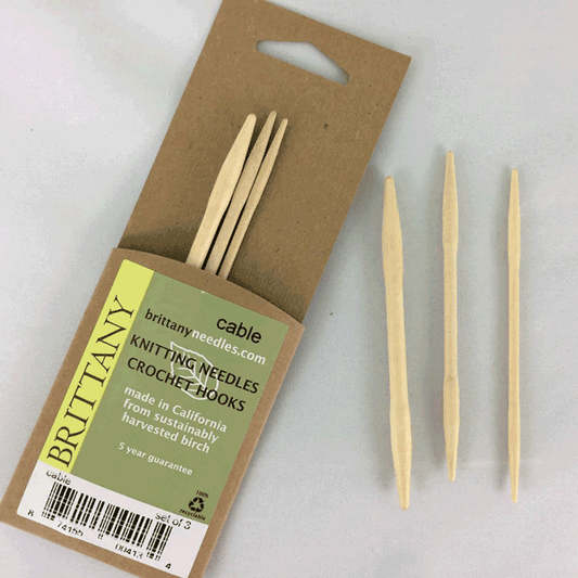 Brittany Cable Needles