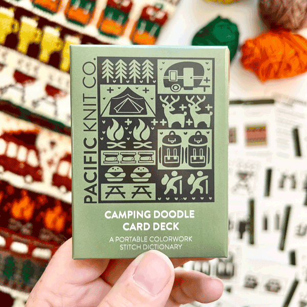Pacific Knit Co Doodle Cards