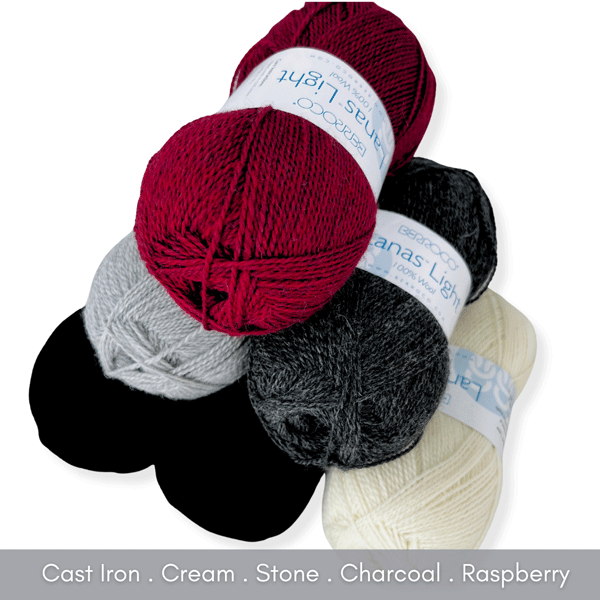 Artus Shawl Kit, design by Natasja Honby