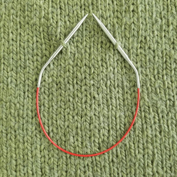 ChiaoGoo Red Circular 12"