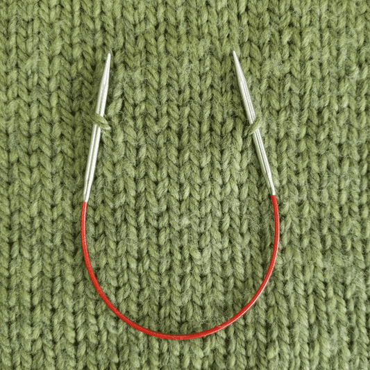 ChiaoGoo Red Circular 9"