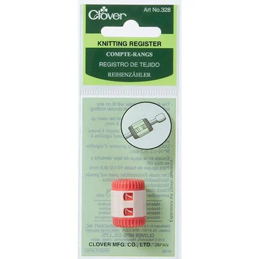 Row Counter Clover 328