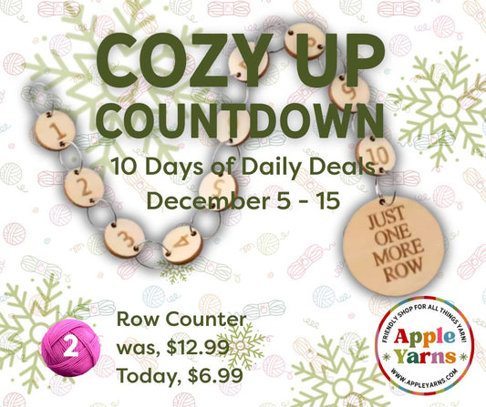 Just One More Row - Row Counter