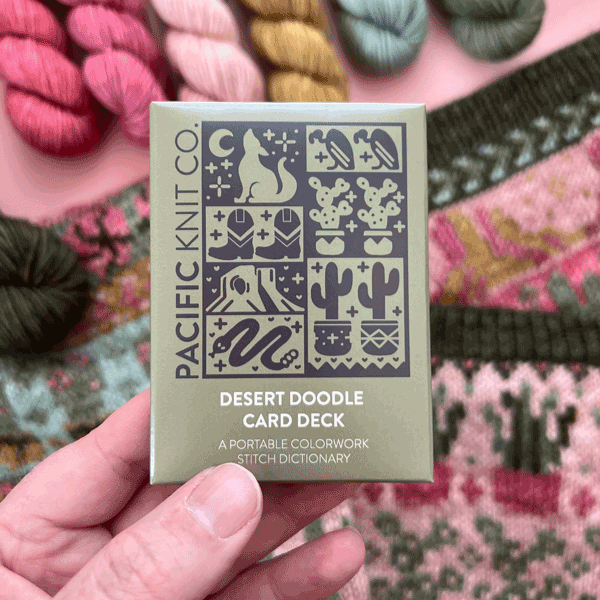 Pacific Knit Co Doodle Cards