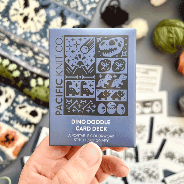 Pacific Knit Co Doodle Cards