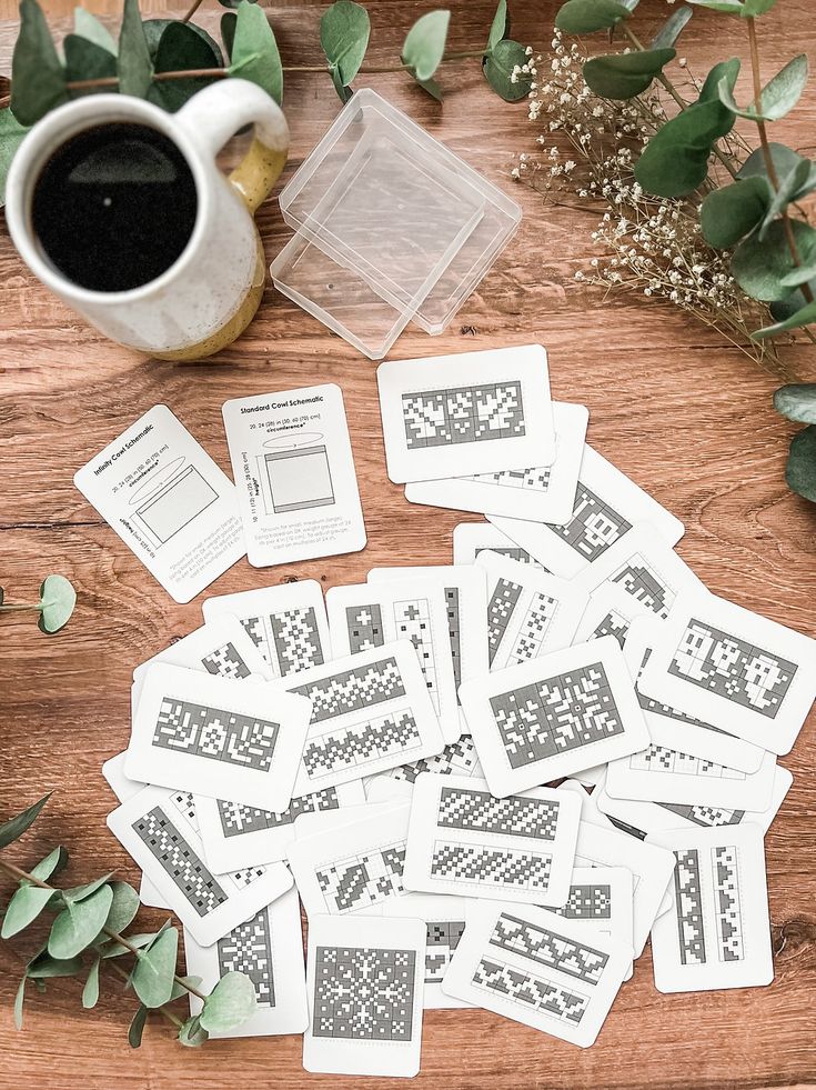 Pacific Knit Co Doodle Cards