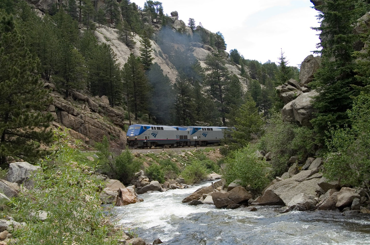 Ride the Rails to Whitefish, Montana - SOLD OUT