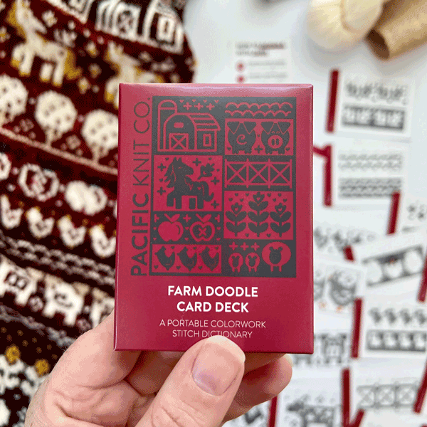 Pacific Knit Co Doodle Cards