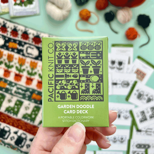 Pacific Knit Co Doodle Cards