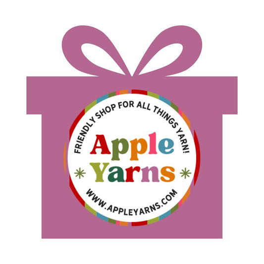 Apple Yarns Gift Card - In-person and Online