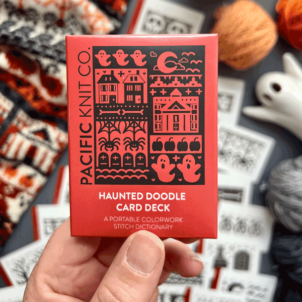 Pacific Knit Co Doodle Cards