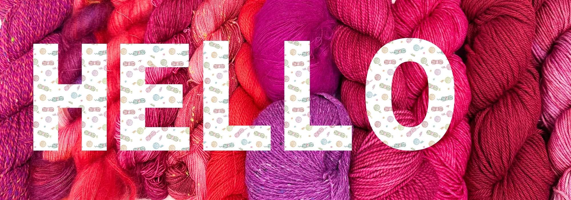 Hello and holiday gifts at Apple Yarns