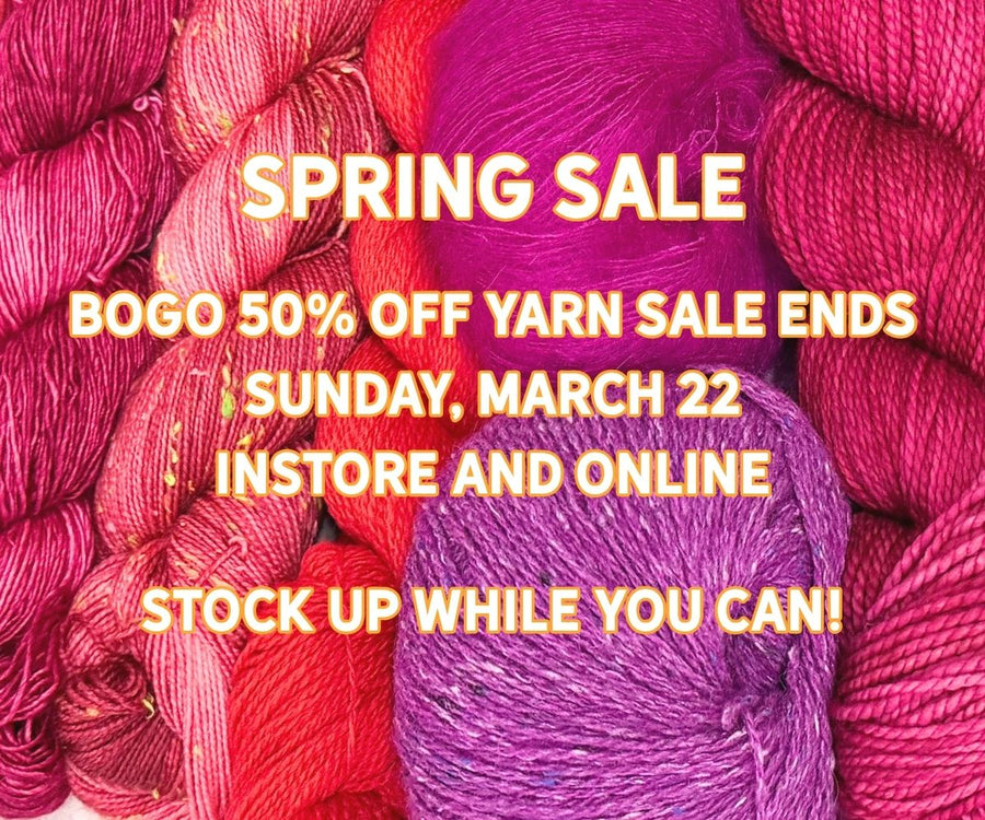 Hello and holiday gifts at Apple Yarns