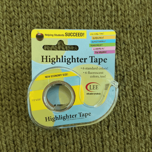 Highlighter Tape