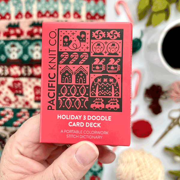 Pacific Knit Co Doodle Cards