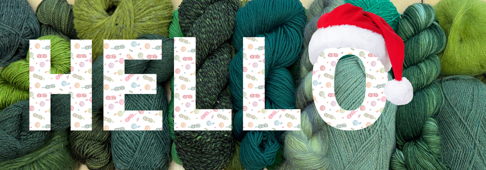 Hello and holiday gifts at Apple Yarns