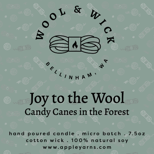 Wool and Wick - Yarn Themed Candles