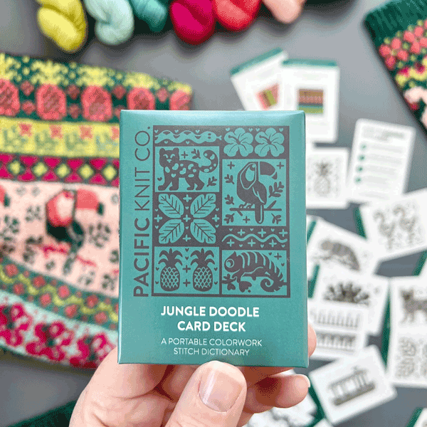 Pacific Knit Co Doodle Cards