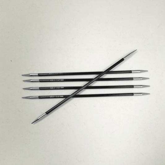 Knit Pro - Karbonz DPN