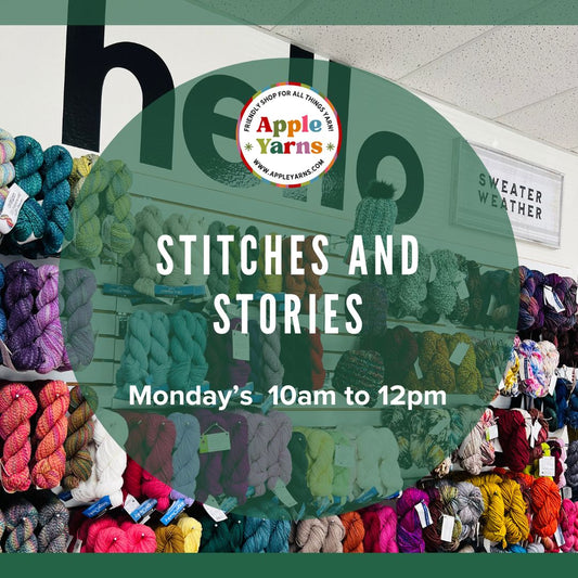 Stitches and Stories - FREE Social