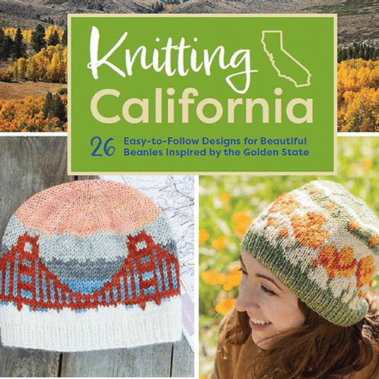 Knitting California Hardcover by Nancy Bates