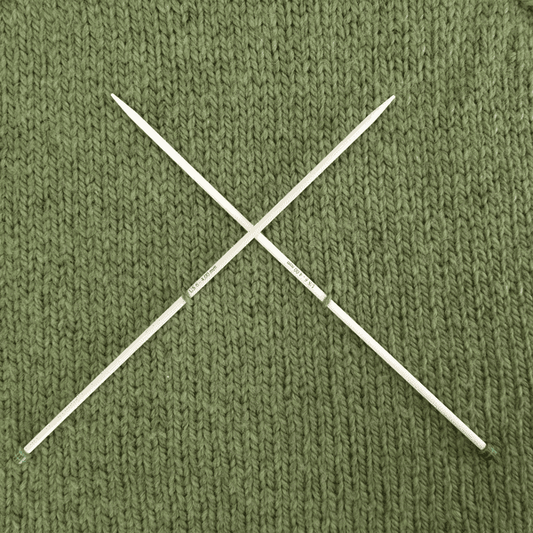 Knit Pro - Bamboo Single Point Needles