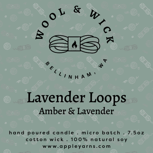 Wool and Wick - Yarn Themed Candles