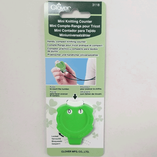 Clover Knit Count Mini Kacha 3118