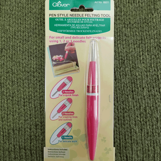 Clover Pen Style Needle Felting Tool