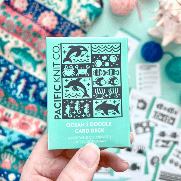 Pacific Knit Co Doodle Cards