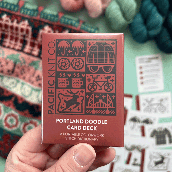 Pacific Knit Co Doodle Cards