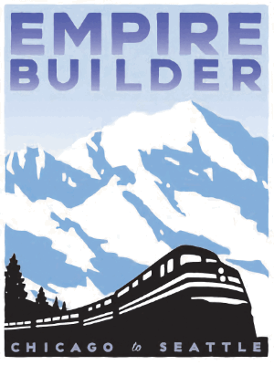 Ride the Rails to Whitefish, Montana - SOLD OUT