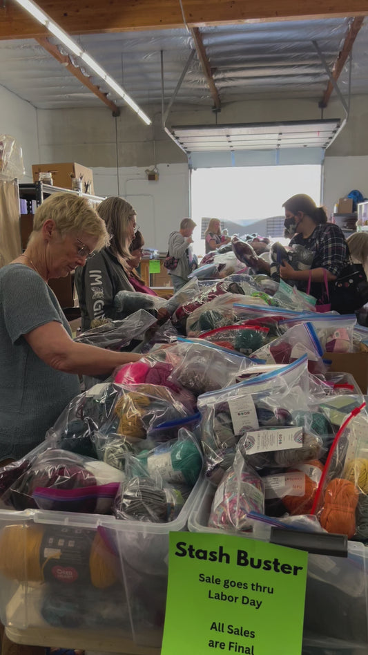 Apple Yarns Stash Buster Sale Information