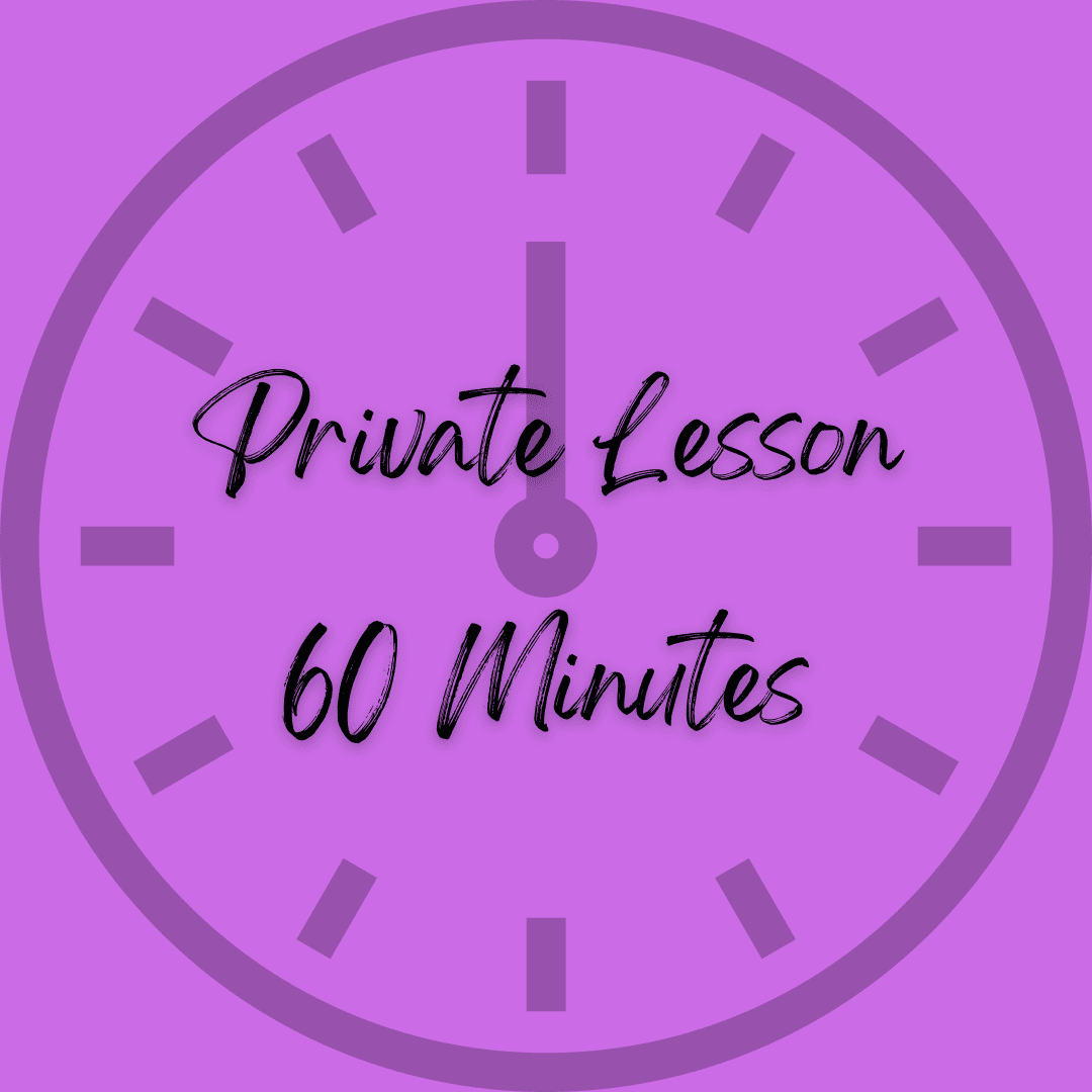 Class - Private Lesson - 1 hour