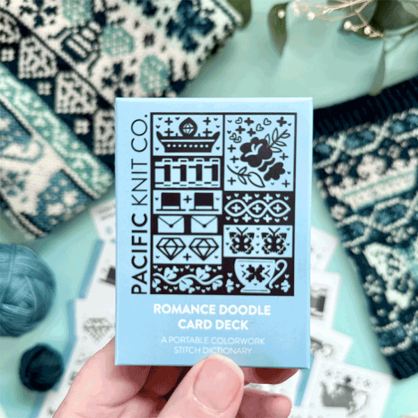 Pacific Knit Co Doodle Cards