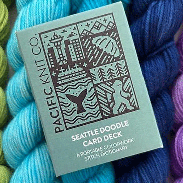 Pacific Knit Co Doodle Cards