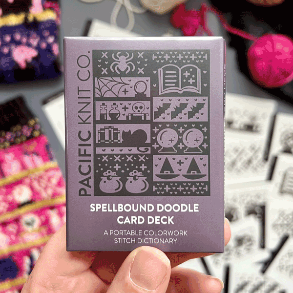 Pacific Knit Co Doodle Cards