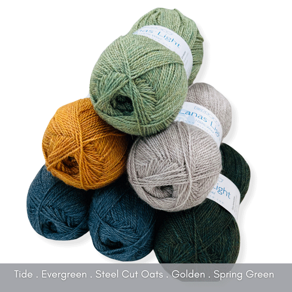 Artus Shawl Kit, design by Natasja Honby