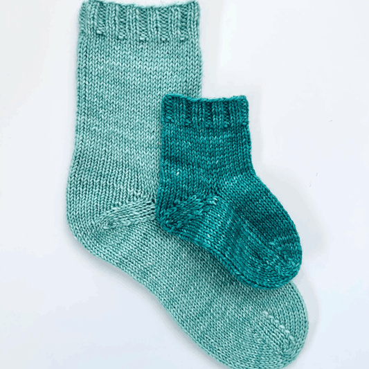 Doodle Pattern Recipe Cards by Pacific Knit Co.