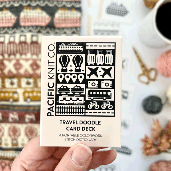 Pacific Knit Co Doodle Cards
