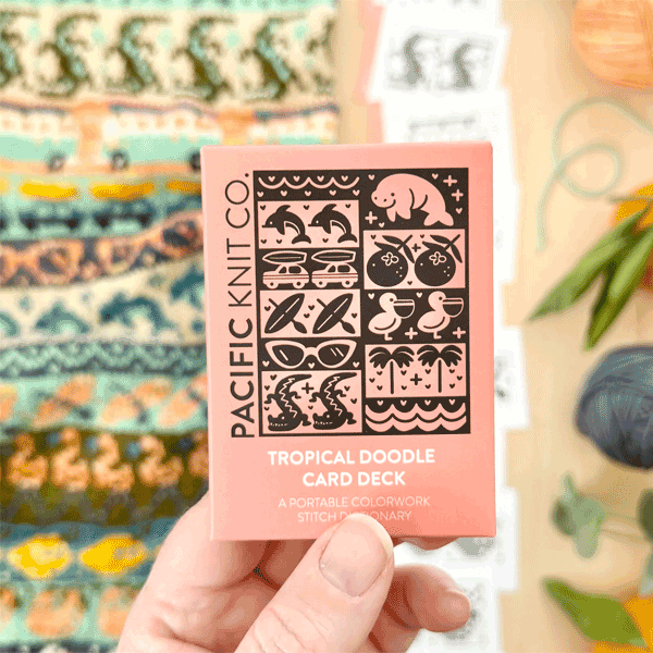 Pacific Knit Co Doodle Cards