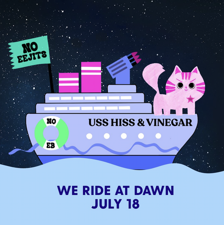 USS Hiss & Vinegar with Casapinka MKAL