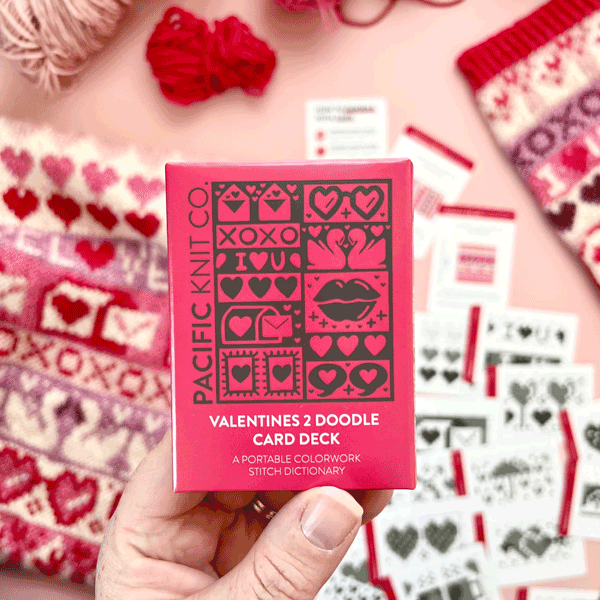 Pacific Knit Co Doodle Cards