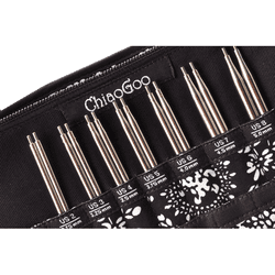 Chiaogoo TWIST small 5" (10 cm) Tip Sets US 2-8