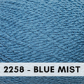 Cascade Yarns Fixation Splash Yarn, cotton and elastic perfect for baby, 2258 Blue Mist
